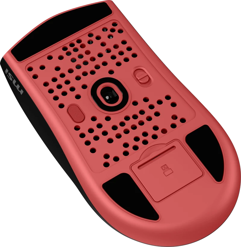 MSI Gaming Maus FORGE GM340 W BLACK