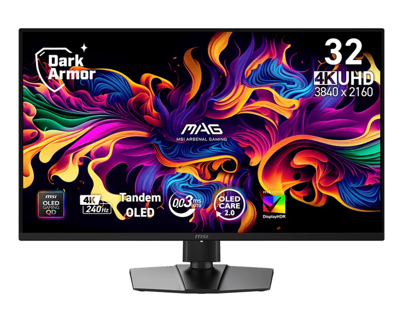 MAG 321UP QD-OLED X24 | MSI Gaming Monitor