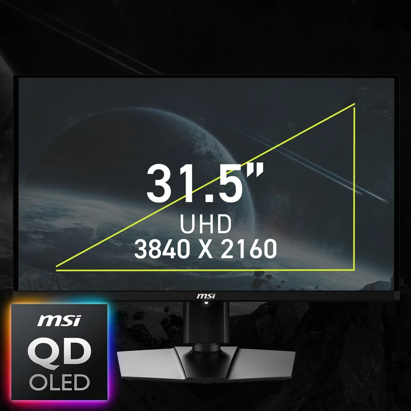 MSI CB MAG 321UP QD-OLED | MSI Gaming Monitor