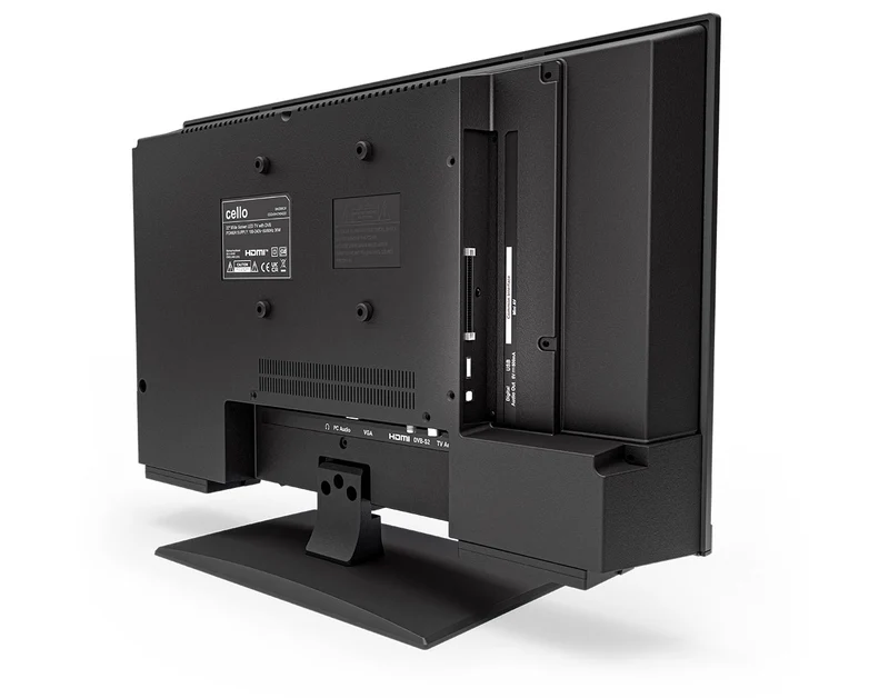22” Full HD TV with Perfect Pitch Sound & Satellite Tuner (DE)