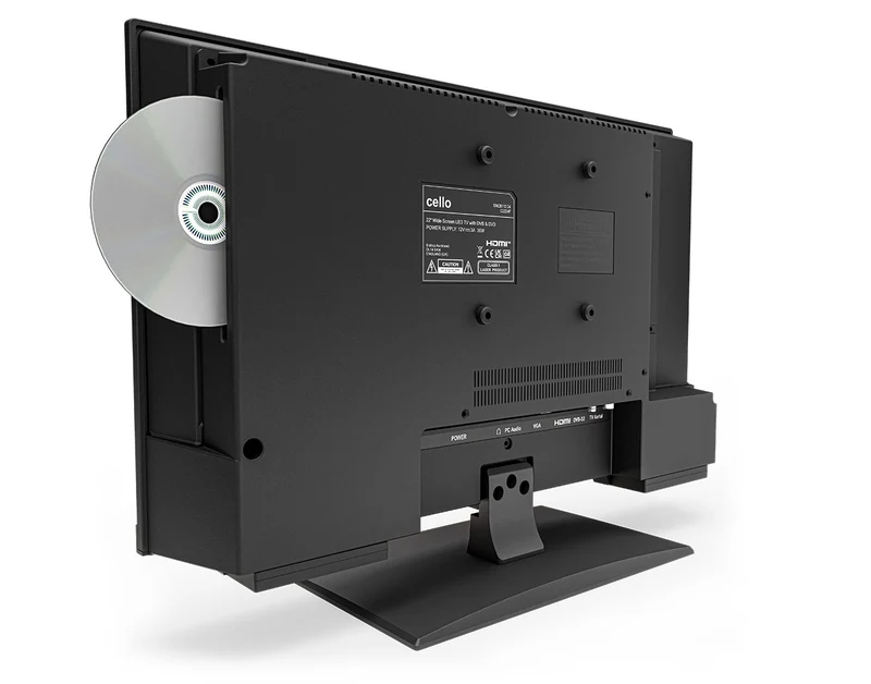 22” Full HD TV with built-in DVD Player & Perfect Pitch Sound (DE)