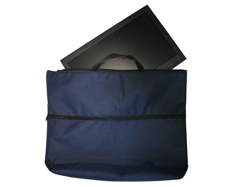 22" TV or Laptop Protective Travel Bag (Blue) (DE)