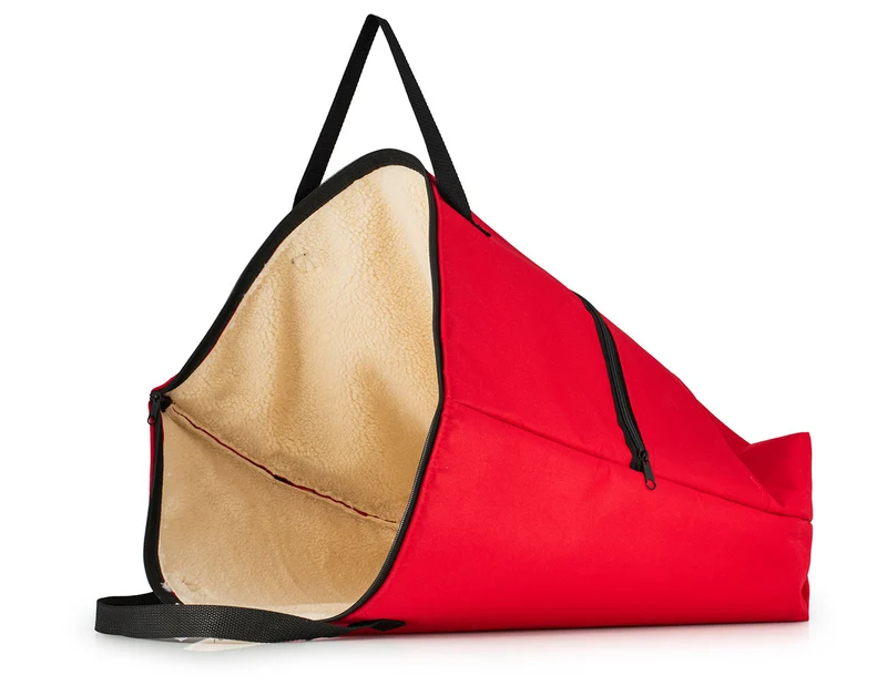 22" TV or Laptop Protective Travel Bag (Red) (DE)