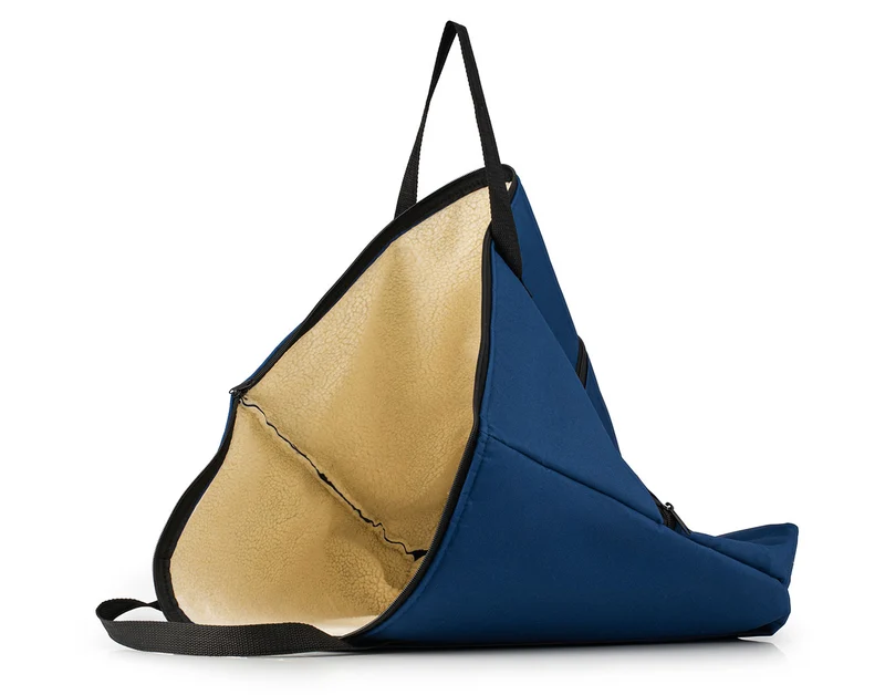 19" TV or Laptop Protective Travel Bag (Blue) (DE)