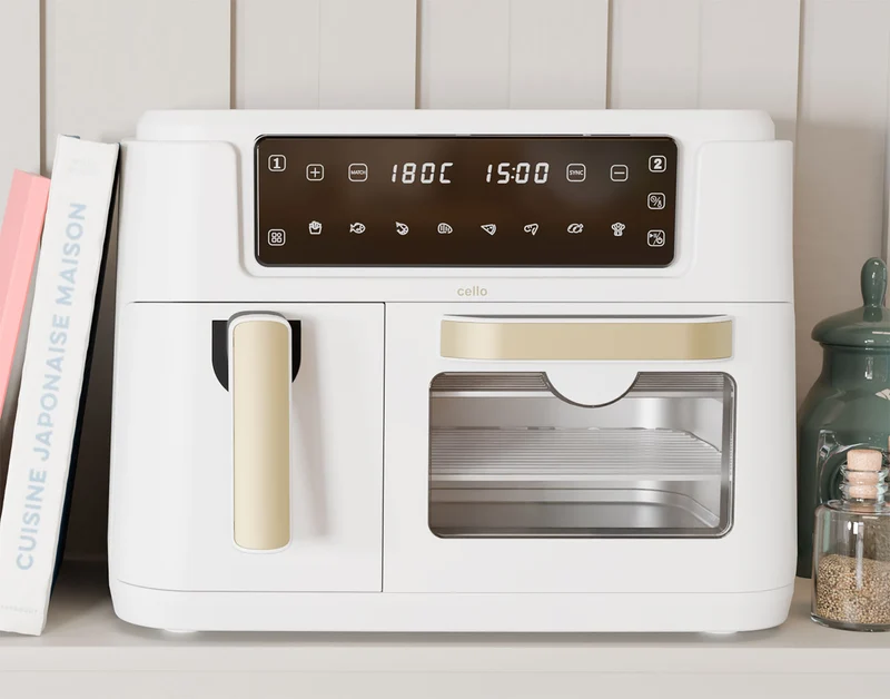 2-in-1 Double Airfryer and Home Oven (DE)