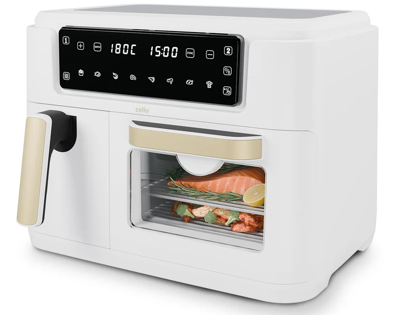 2-in-1 Double Airfryer and Home Oven (DE)