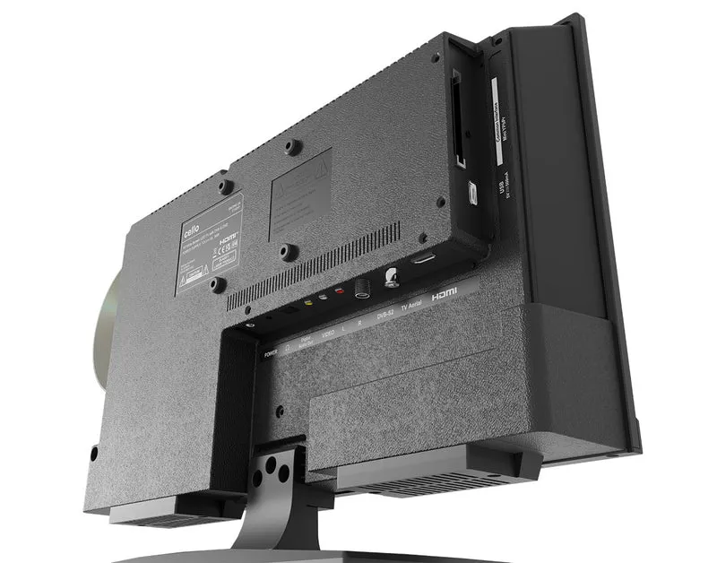 19” LED TV with built-in DVD Player & Perfect Pitch Sound (DE)