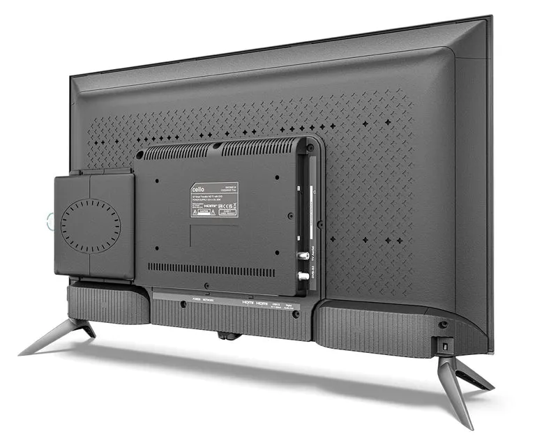 32″ Smart WebOS 12-Volt Traveller TV with DVD & Frameless Bezel (FR)