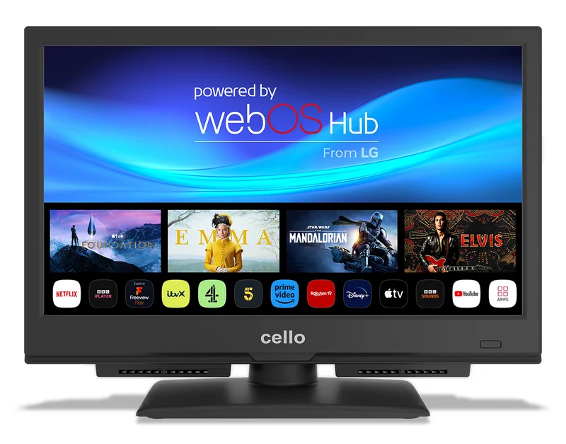 16″ Smart WebOS Full HD TV with Freeview Play & Perfect Pitch Sound (FR)