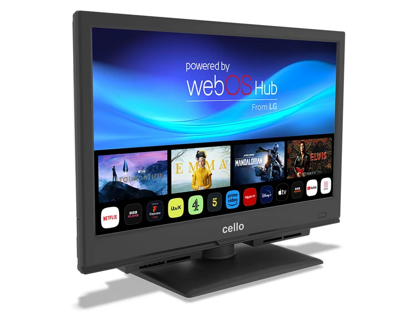 16″ Smart WebOS Full HD TV with Freeview Play & Perfect Pitch Sound (FR)