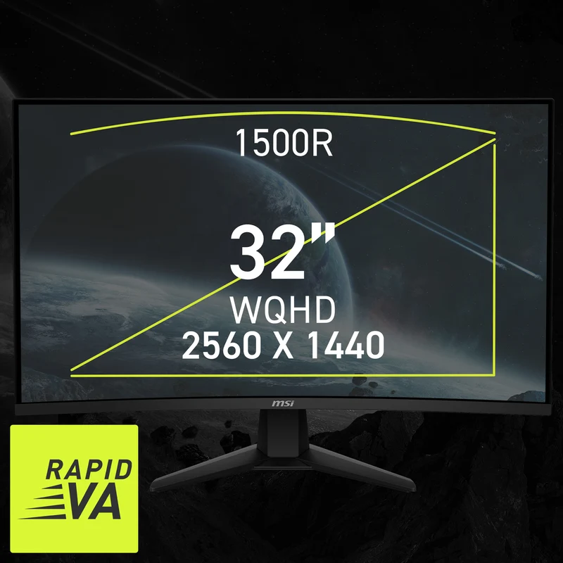 MAG 32CQ6FDE | MSI Gaming Monitor