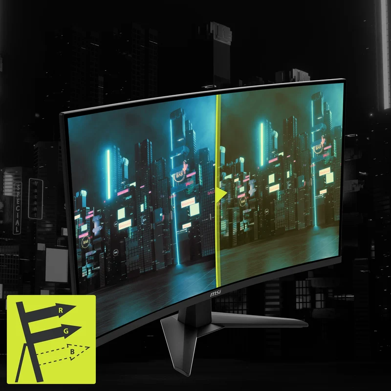 MAG 32CQ6FDE | MSI Gaming Monitor