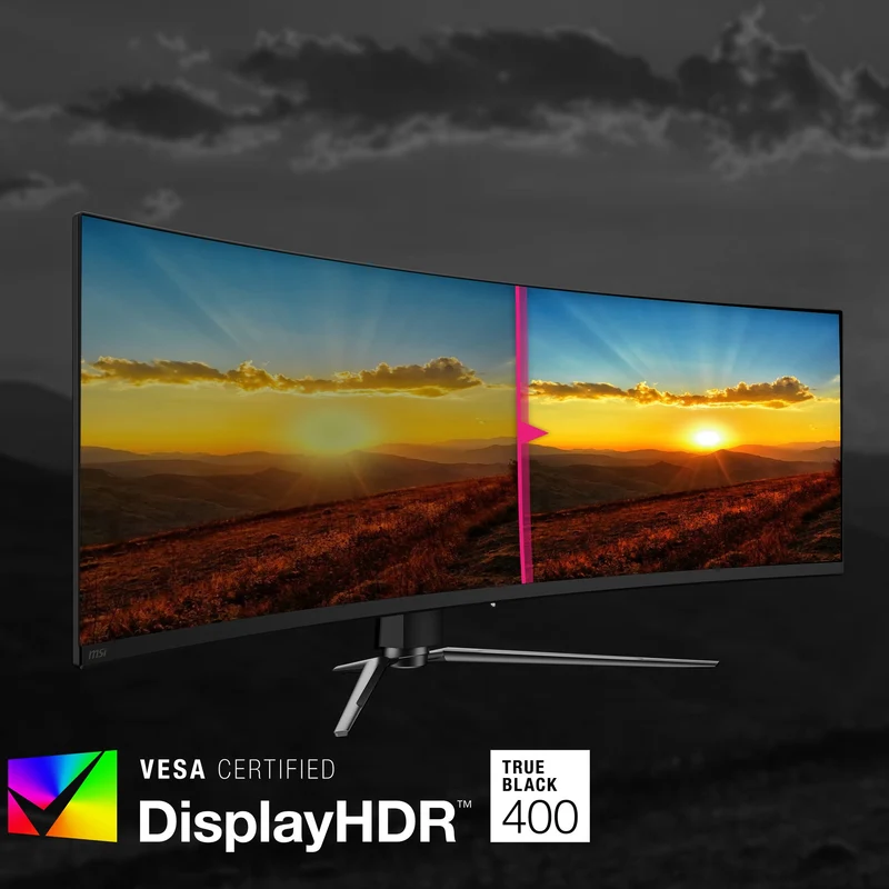 MSI CB MPG 491CQP QD-OLED | MSI Gaming Monitor
