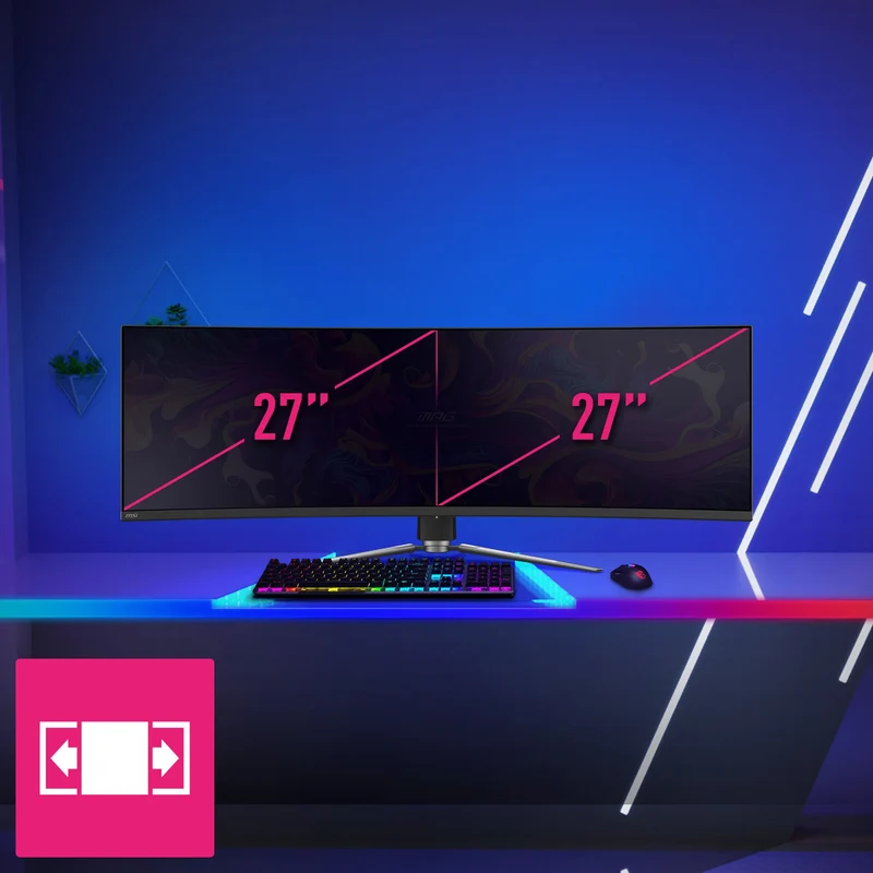 MSI CB MPG 491CQP QD-OLED | MSI Gaming Monitor