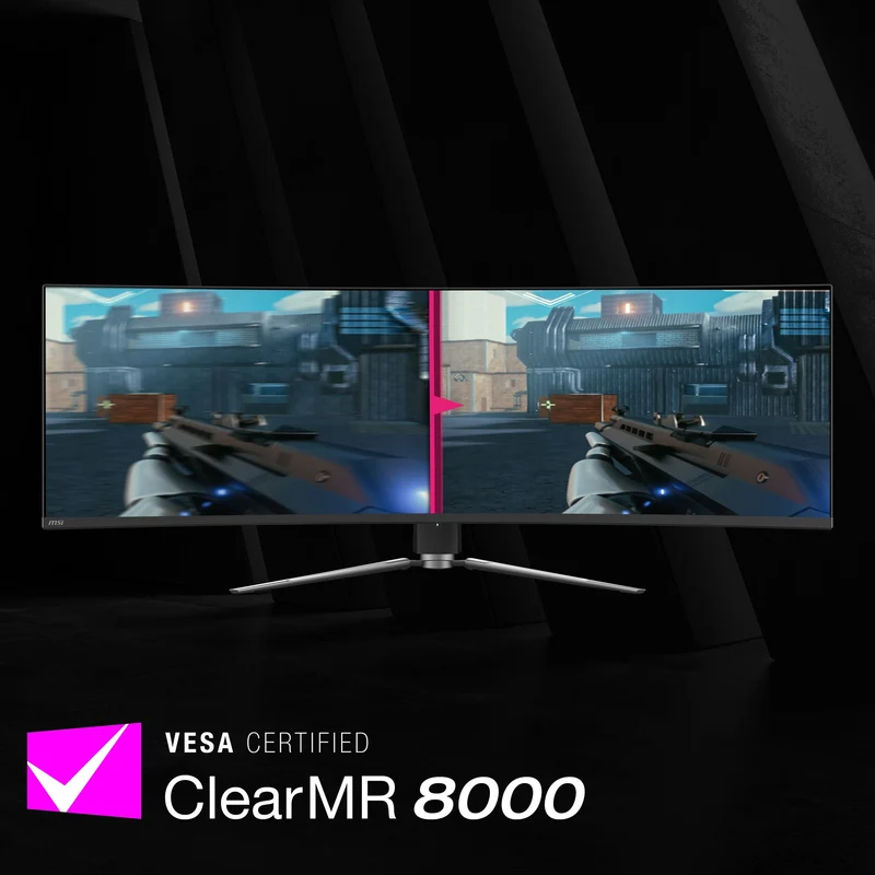 MSI CB MPG 491CQP QD-OLED | MSI Gaming Monitor