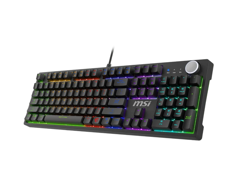 MSI CB Gaming Tastatur FORGE GK320 RED DE