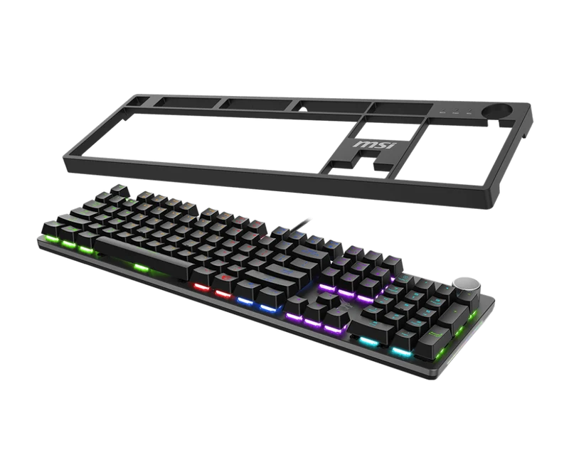MSI CB Gaming Tastatur FORGE GK320 RED DE