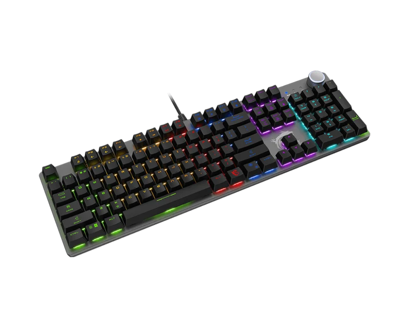 MSI CB Gaming Tastatur FORGE GK320 RED DE