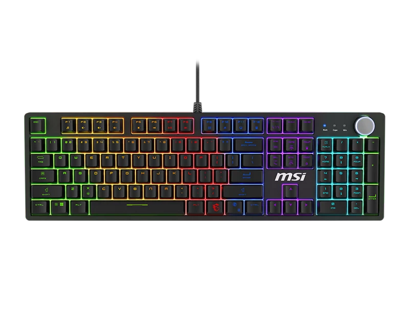 MSI CB Gaming Tastatur FORGE GK320 RED DE
