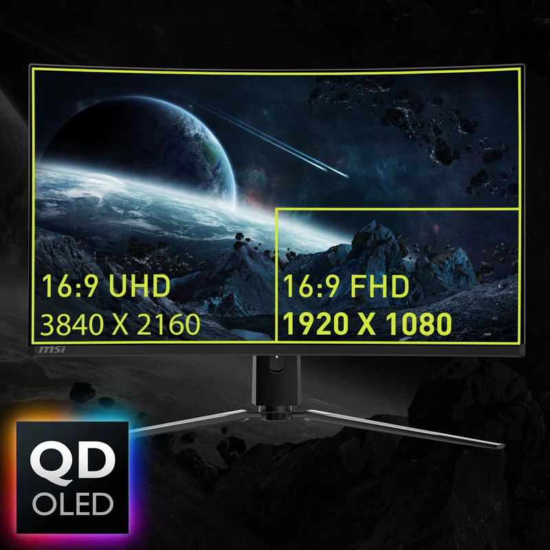 MSI CB MAG 321CUP QD-OLED | MSI Gaming Monitor