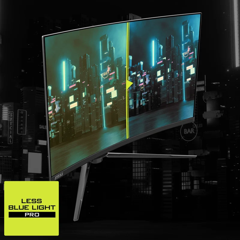 MSI CB MAG 321CUP QD-OLED | MSI Gaming Monitor