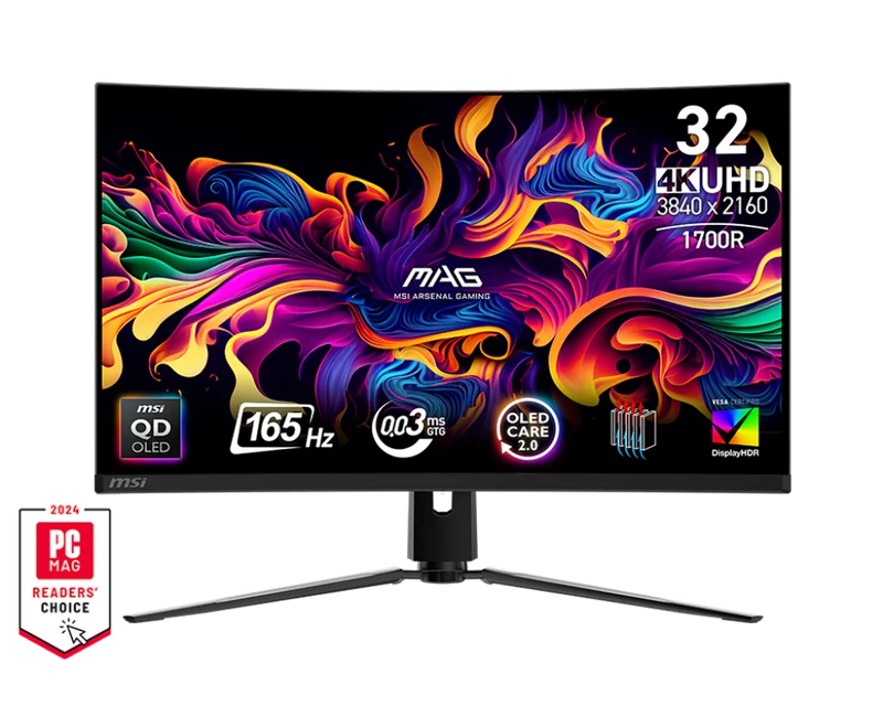 MSI CB MAG 321CUP QD-OLED | MSI Gaming Monitor