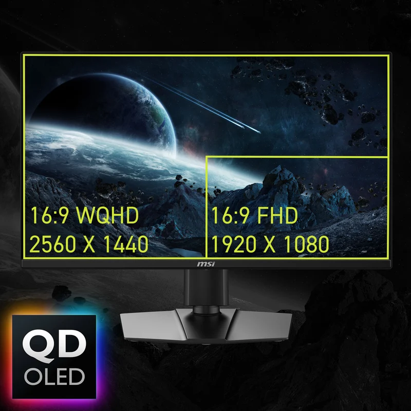 MSI CB MAG 272QP QD-OLED X24 | MSI Gaming Monitor