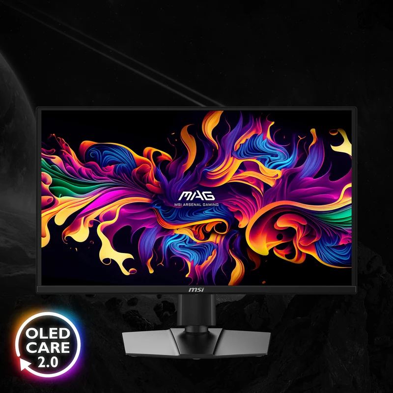 MSI CB MAG 272QP QD-OLED X24 | MSI Gaming Monitor