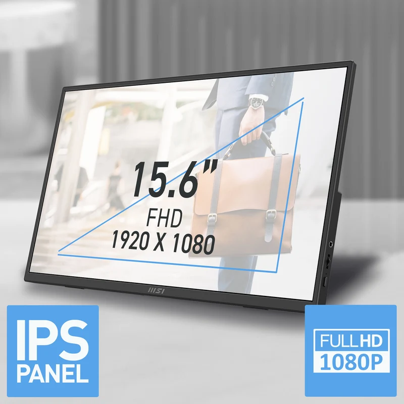 PRO MP165 E6 | MSI PRO Portable Monitor
