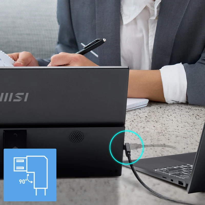 PRO MP165 E6 | MSI PRO Portable Monitor