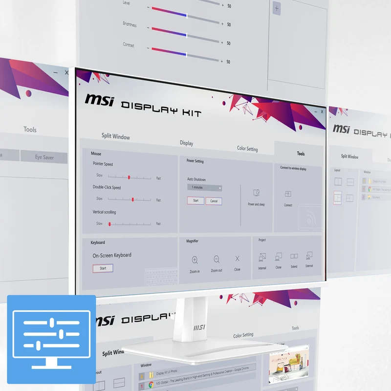 MSI CB PRO MP251W E2 | MSI Pro Monitor