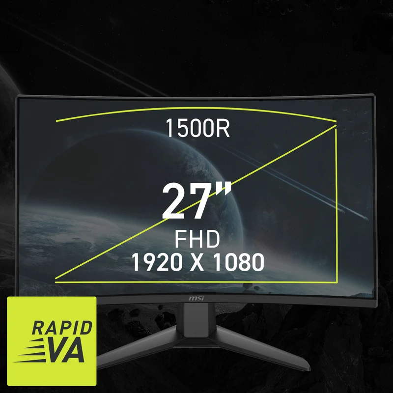 MAG 274CF X24 | MSI Gaming Monitor