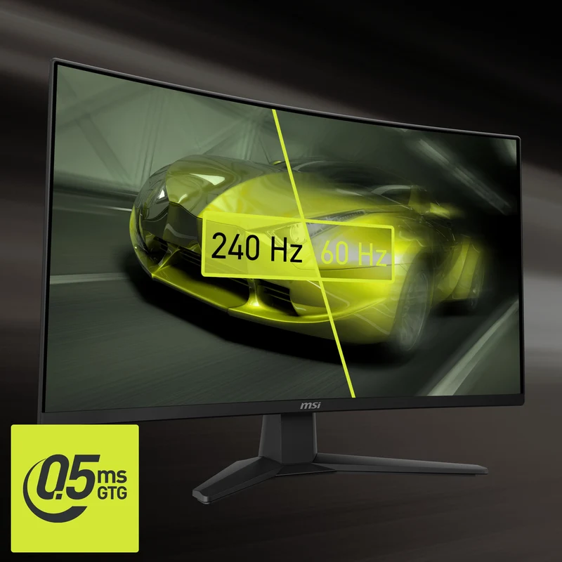 MAG 274CF X24 | MSI Gaming Monitor