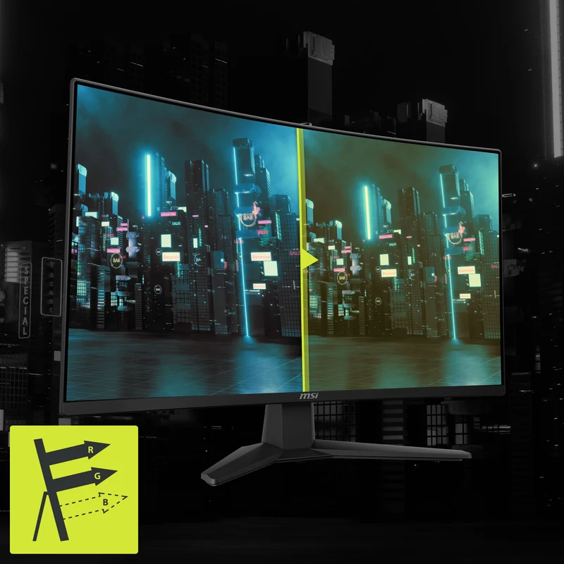 MAG 274CF X24 | MSI Gaming Monitor