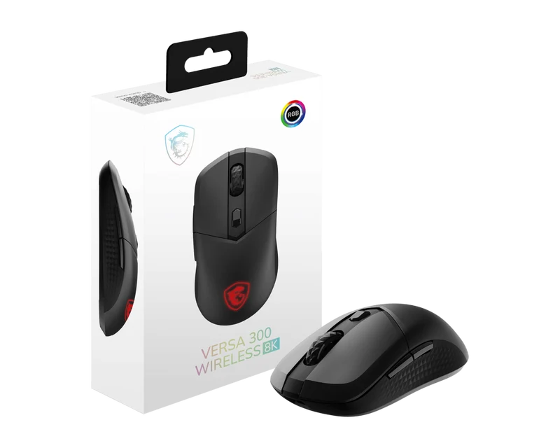 MSI Gaming Maus VERSA 300 Wireless 8K