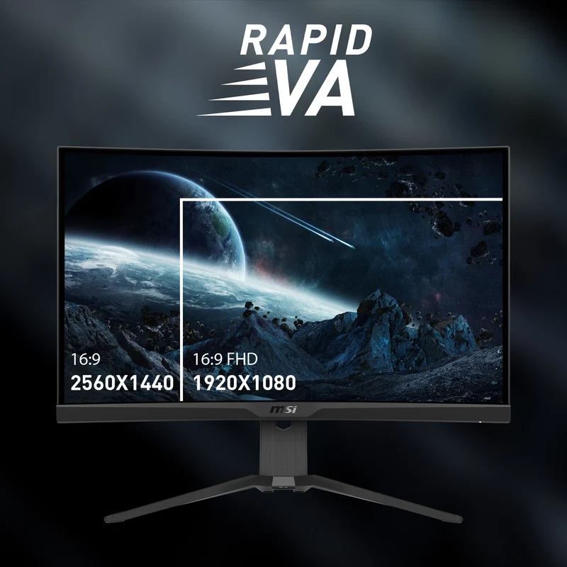 MAG 325CQRF QD | MSI Gaming Monitor