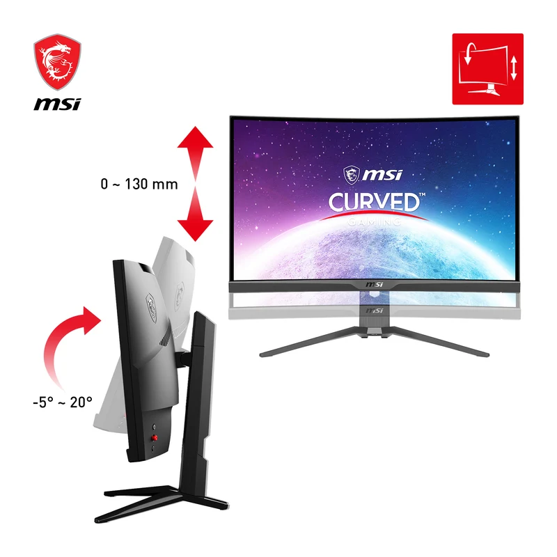 MAG 325CQRF QD | MSI Gaming Monitor