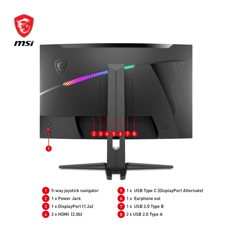 MAG 325CQRF QD | MSI Gaming Monitor