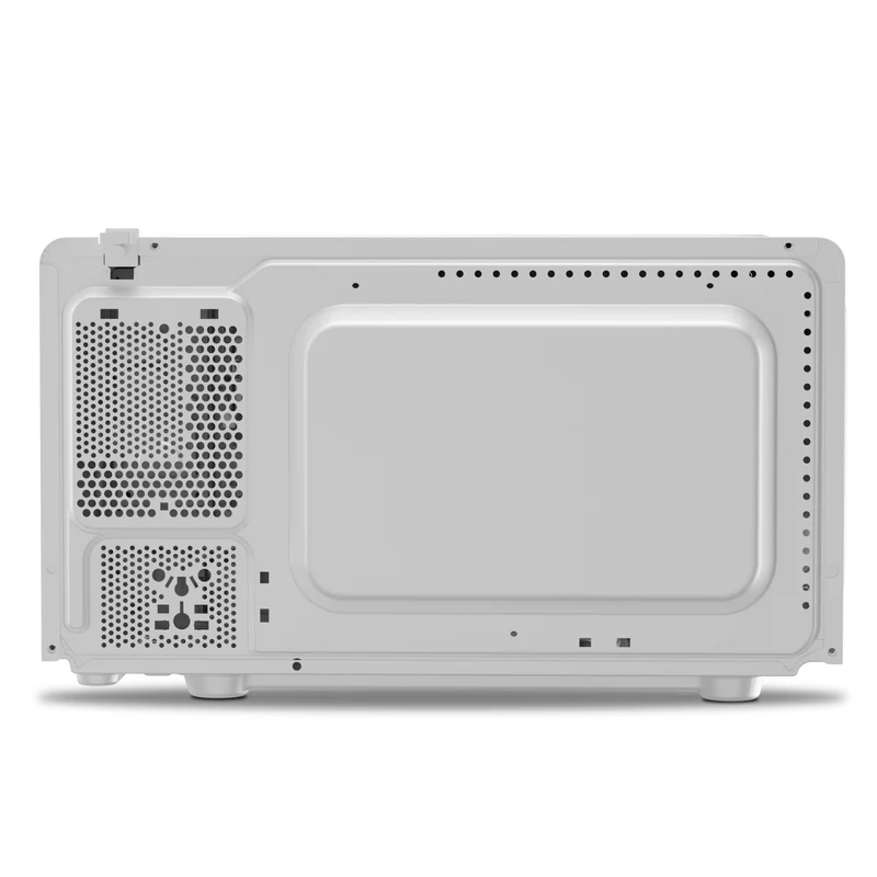 20L White Digital Microwave, 800W