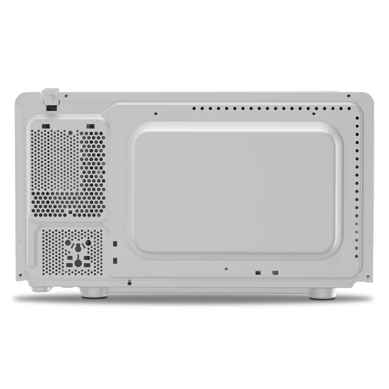 20L White Manual Microwave, 800W