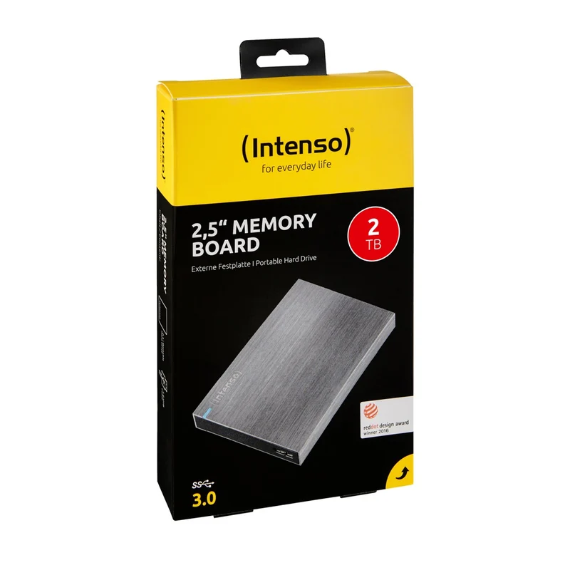 Intenso 6028680 Externe Festplatte 2000 GB Anthrazit