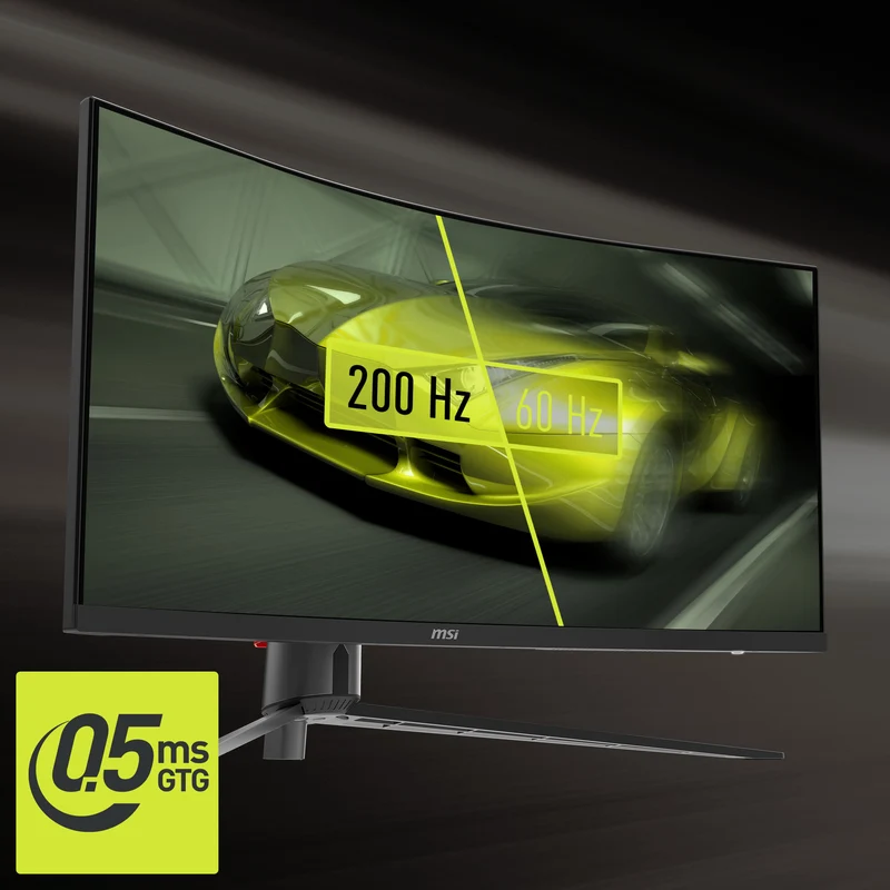 MAG 345CQRF E20 | MSI Gaming Monitor