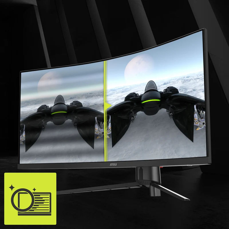MAG 345CQRF E20 | MSI Gaming Monitor
