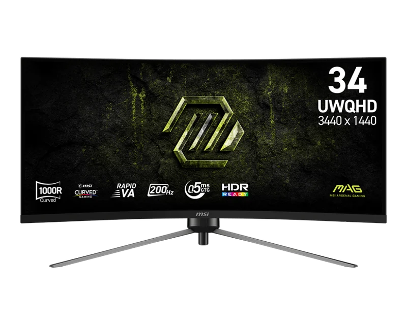MSI CB MAG 345CQRF E20 | MSI Gaming Monitor
