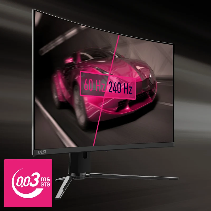 MSI CB MPG 321CURX QD-OLED | MSI Gaming Monitor
