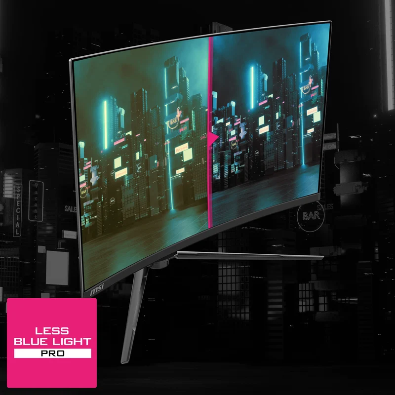 MSI CB MPG 321CURX QD-OLED | MSI Gaming Monitor