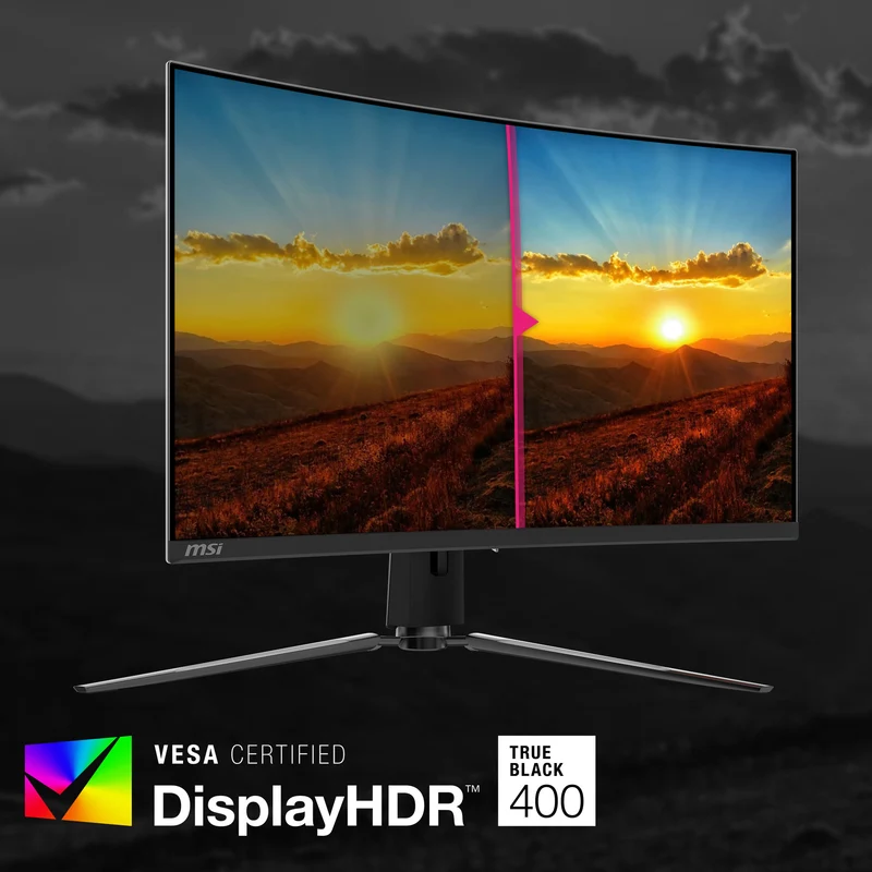 MSI CB MPG 321CURX QD-OLED | MSI Gaming Monitor