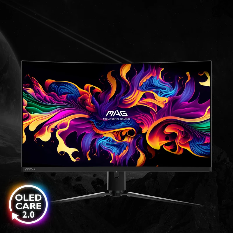 MSI CB MPG 321CURX QD-OLED | MSI Gaming Monitor
