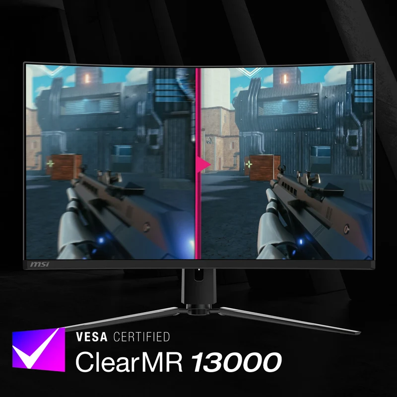 MSI CB MPG 321CURX QD-OLED | MSI Gaming Monitor