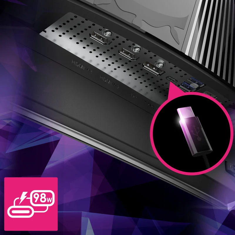 MSI CB MPG 321CURX QD-OLED | MSI Gaming Monitor